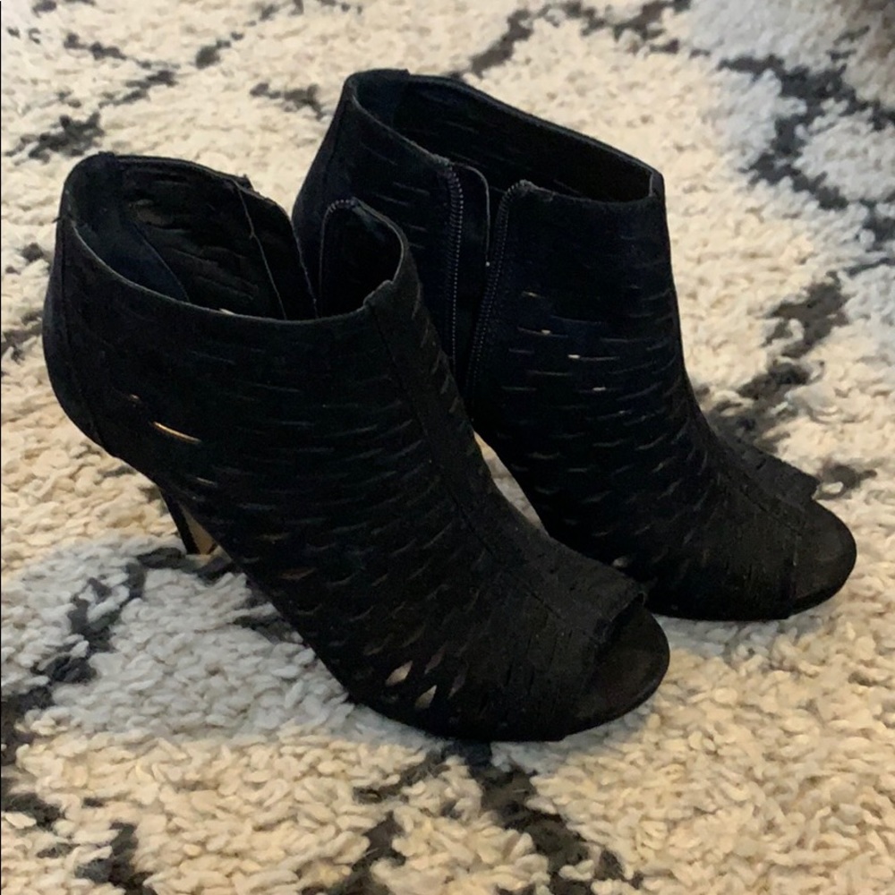 Madden Girl Peep Toe Booties